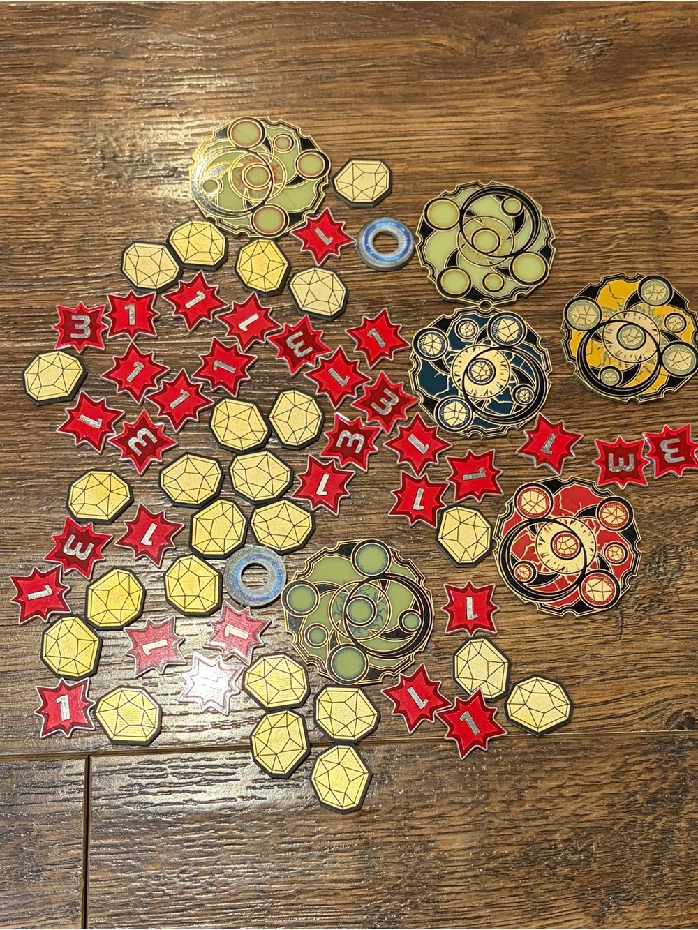 Arkham Horror LCG Acrylic Token Set